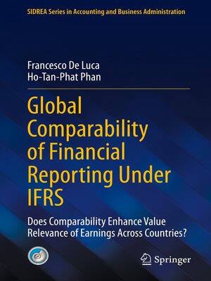 cover image of Global Comparability of Financial Reporting Under IFRS